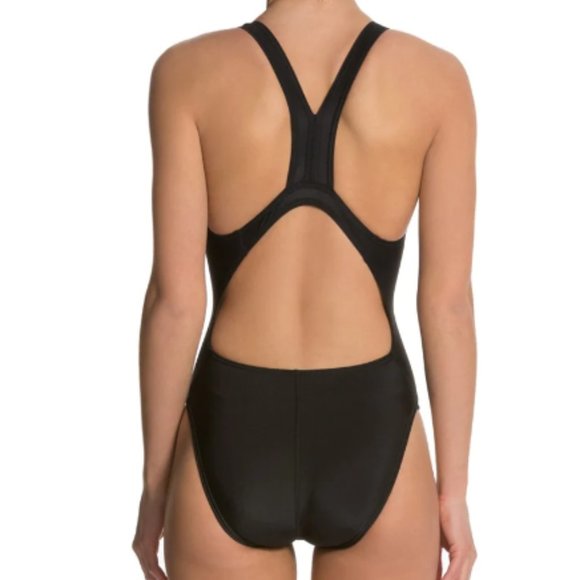 NEW Speedo Womens S Super Pro LT Swimsuit black 8/34 - Picture 2 of 3